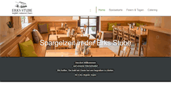 Desktop Screenshot of erksstube.de