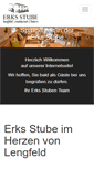 Mobile Screenshot of erksstube.de